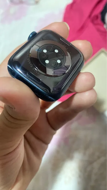 Apple Watch Series 8 - 41mm - Preto - 100% de saúde da bateria