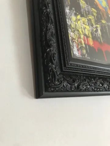 Quadro 3D Tio Patinhas - Obra de arte - Foto 4