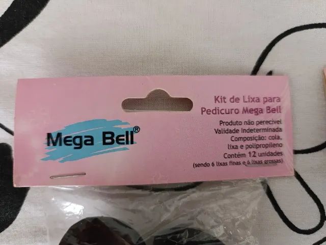 Pedicuro Profissional Lixa Elétrica Mega Bell - Foto 6