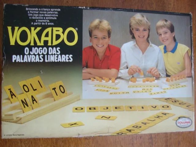 Brinquedo educativo Vokabo ( Anos 80 ) - Foto 4