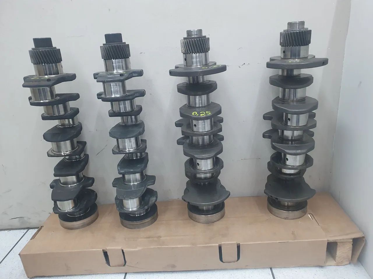 Virabrequim Caterpillar C4.4   - Foto 2