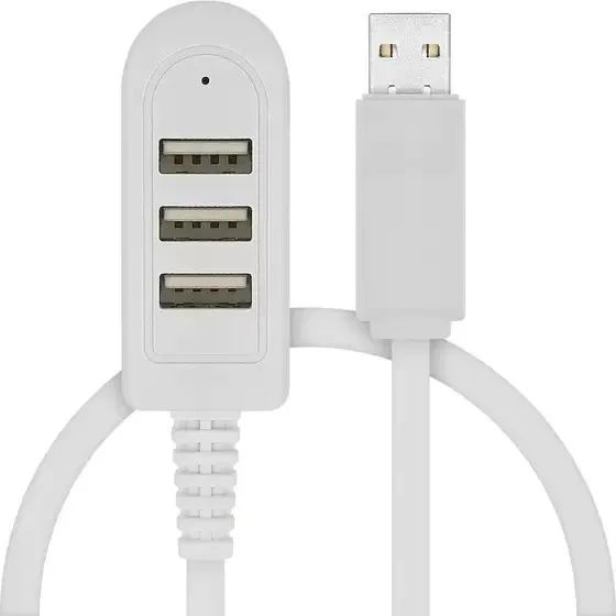 Hub Usb 3 Portas Cabo Extensor 1.2 Metro - Macbook E Pc Alongador USB Pendrive - Foto 3