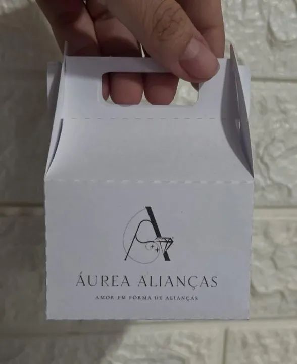 Caixa para Alianças  - Foto 2