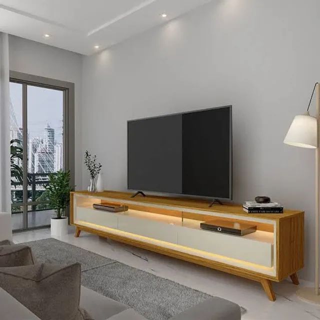 Rack Elegante com Led PROMOÇÃO 