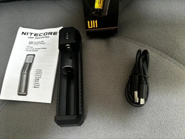 Carregador Nitecore UI1 USB - Foto 2
