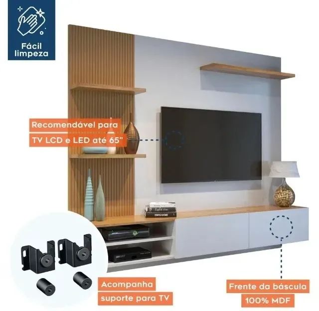 Home Suspenso P/TVs Até 60 Polegadas 2.0M.São Produtos Novos Direto da Fãbrica P/Sua Casa. - Foto 3