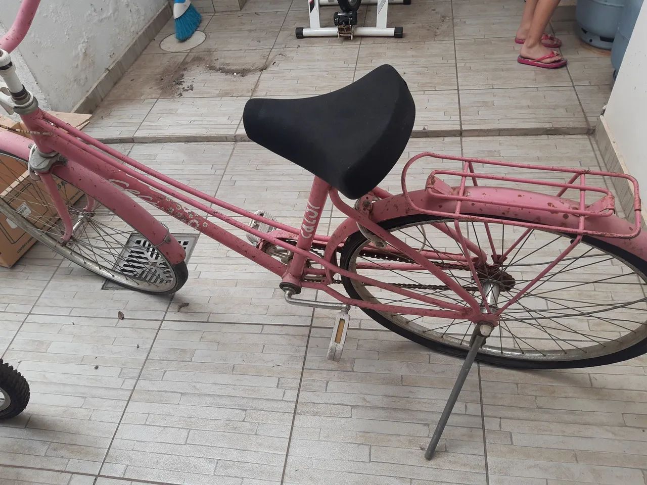 Bicicleta Caloi Cecy - Foto 3