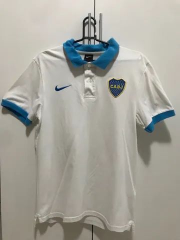 Camiseta polo 2024 boca juniors