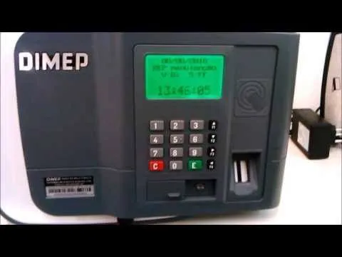 Relógio de ponto PP3 manutenção