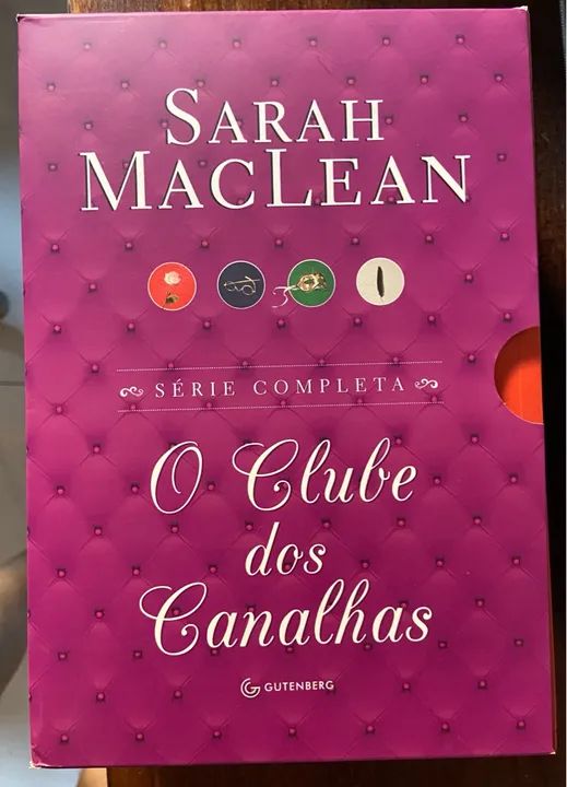 BOX - O CLUBE DOS CANALHAS - SARAH MACLEAN - Foto 5