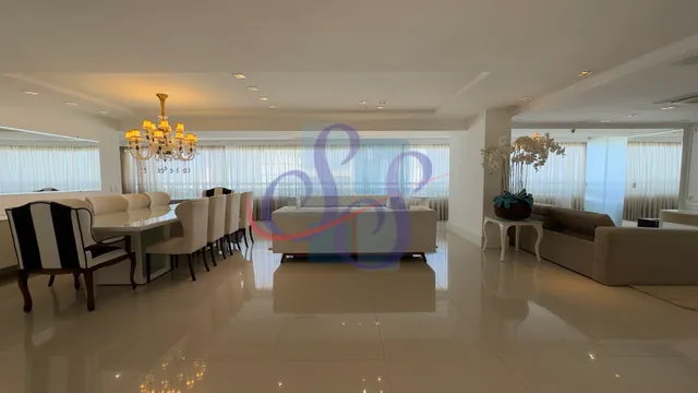 Apartamento de alto padrão no Cocó com 3 suítes!