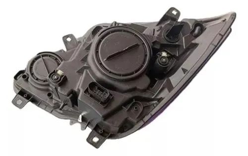 Farol Máscara Negra Sprinter 415 / 515 L D Marca Tyc - Foto 4