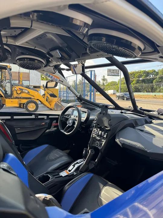 UTV X3 XRS 2022 fat/23 Full acessórios  - Foto 3