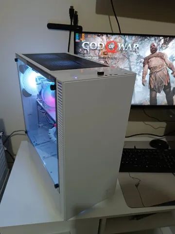 Pc Gamer Xeon 2680v4 placa de vídeo Rx580 8gb