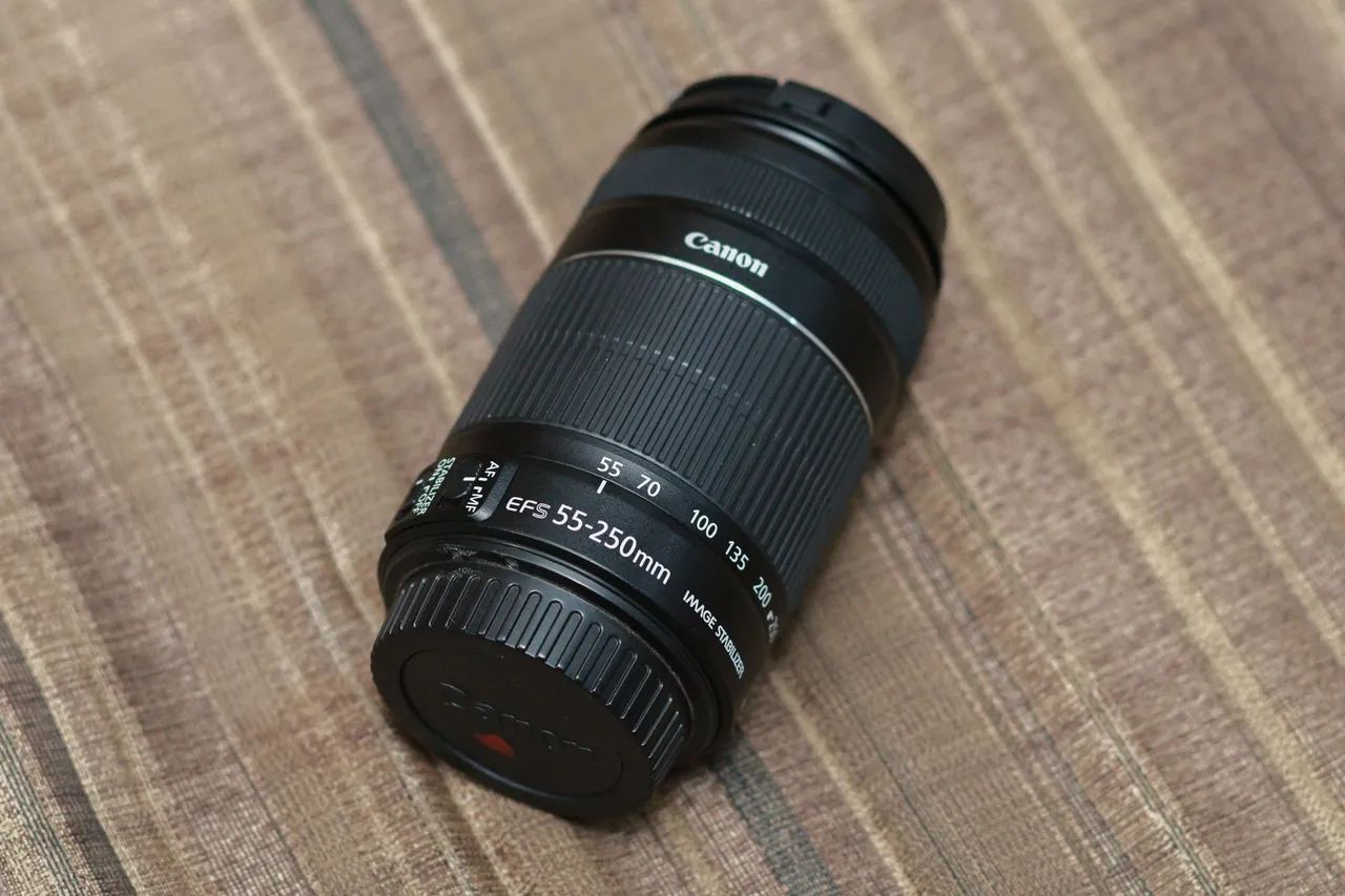 Lente Canon EFS 55-250mm - Foto 3