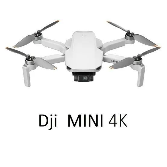 Drone DJI Mini 4k 10KM de distância! (Lacrado) - Foto 2