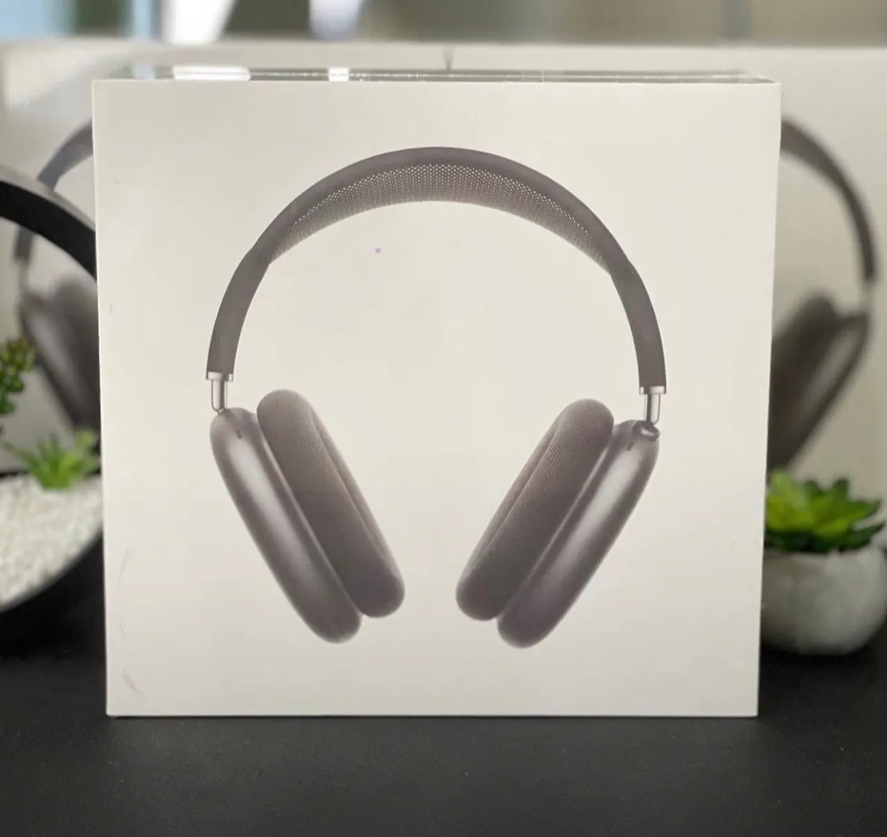 AirPods Max Prata Original Apple 1ª Geração - Fones de Ouvido