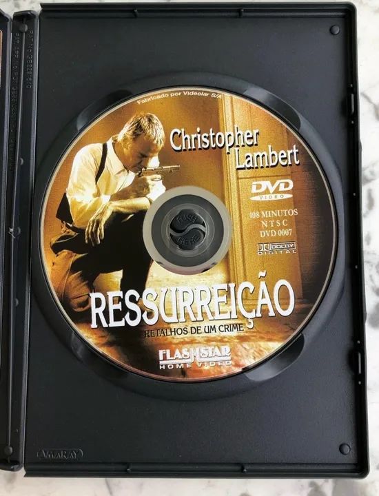 dvd filme ressurreição (1999) - Foto 3