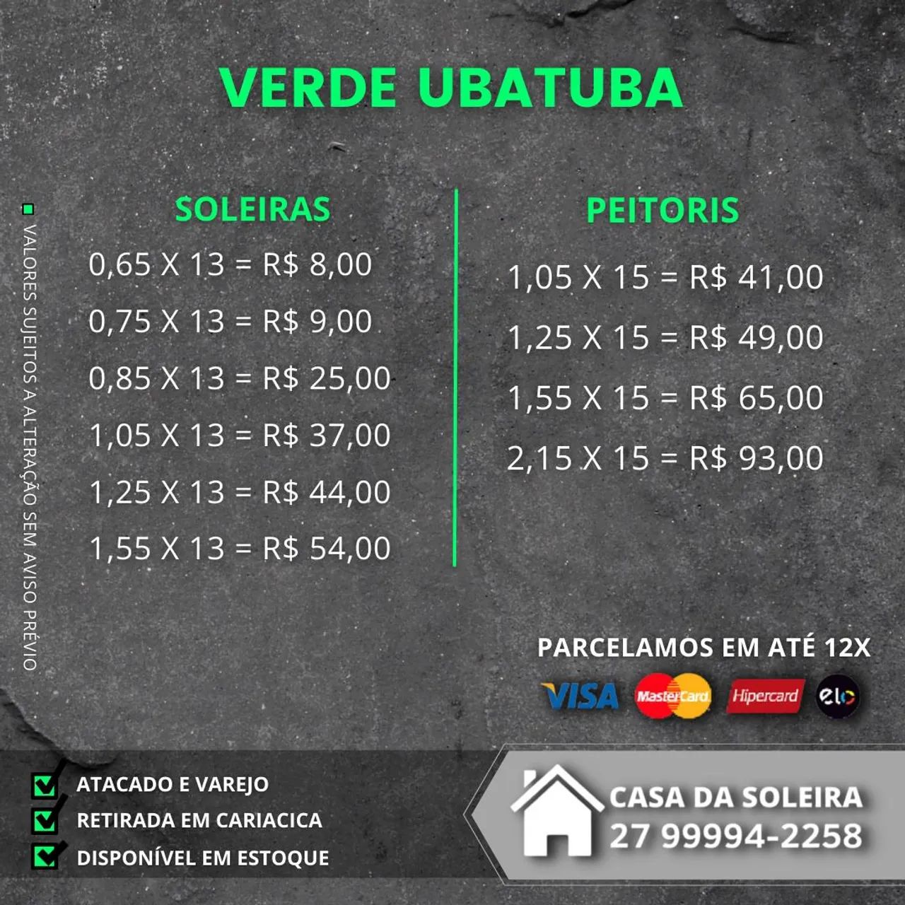 Peitoril e Soleira 1,05 X 15 CM | * INGRID<br> - Foto 3