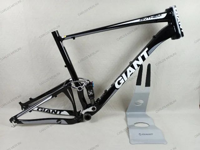 Quadro Giant Aro 26 Anthem X2 Full 22" Aluxx SL FluidForm com Shock Fox Float RP2 - Foto 2