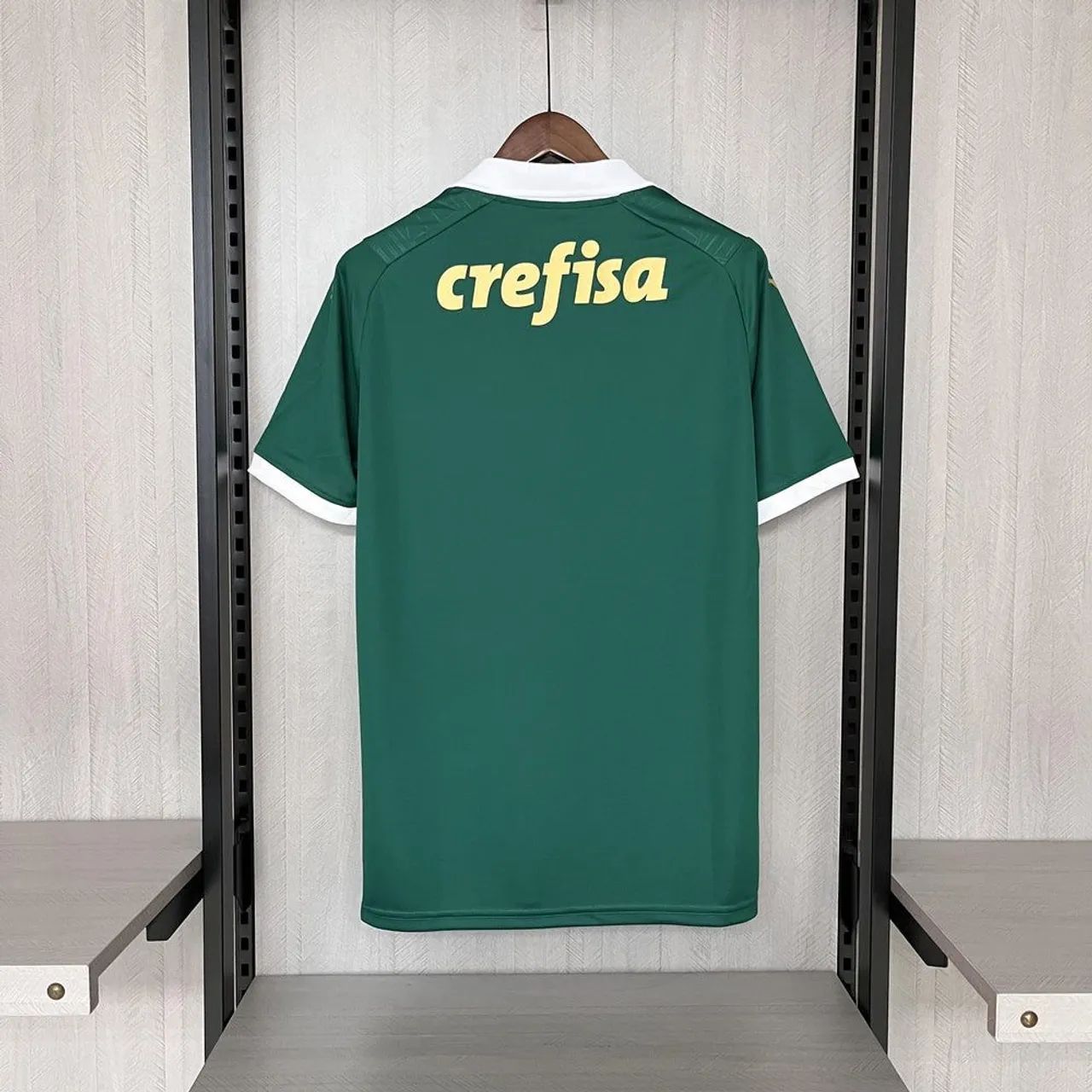 Camisa Palmeiras Home 24/25 verde g - Foto 2