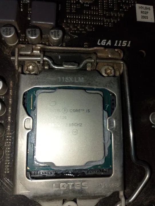 Intel Core i5-8400 | Placa Mãe Biostar H310MHP - Foto 2