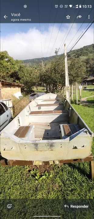 Barco de Alumínio Karib 500