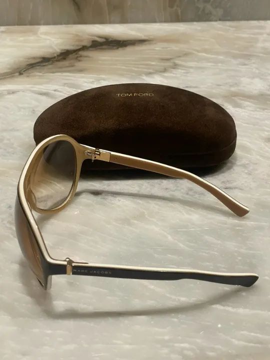 Óculos Tom Ford - Âmbar - Feminino - Foto 3