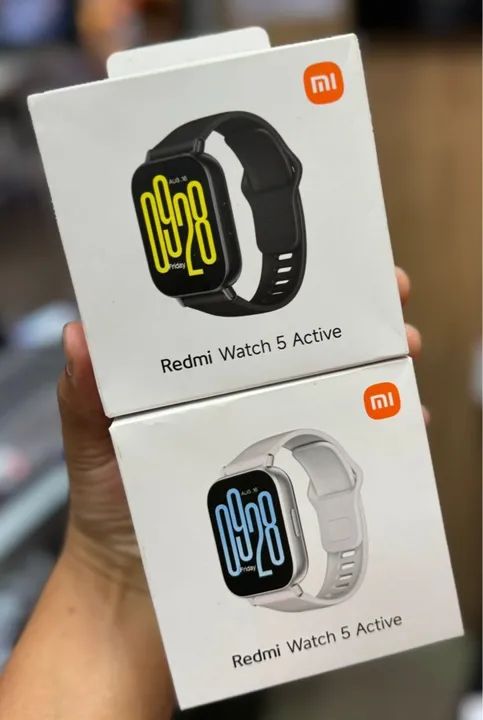 Relógio Inteligente Xiaomi Redmi Watch 5 Active - Novo