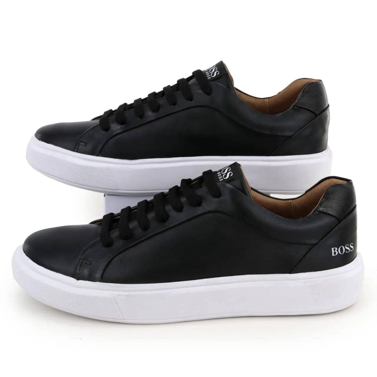 Sapatênis 100% couro @supershopping.cg - Foto 4