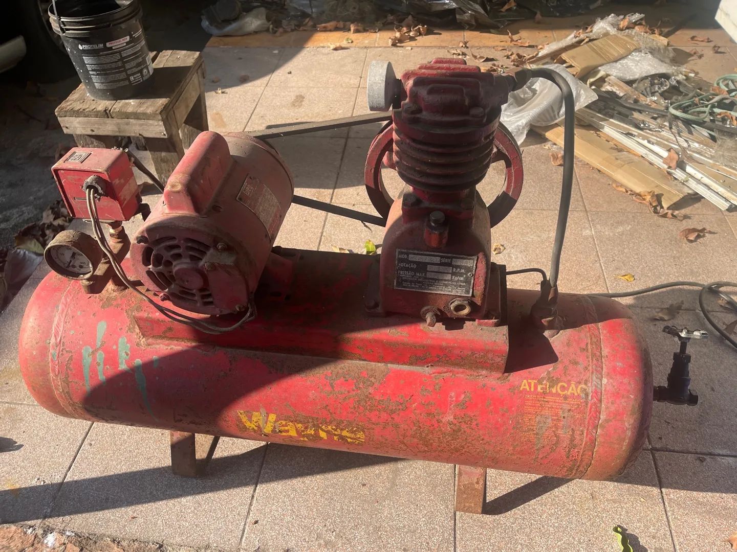 Compressor de ar Wayne  - Foto 4
