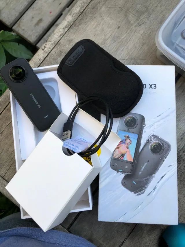 Câmera Insta X3 360° - Foto 2