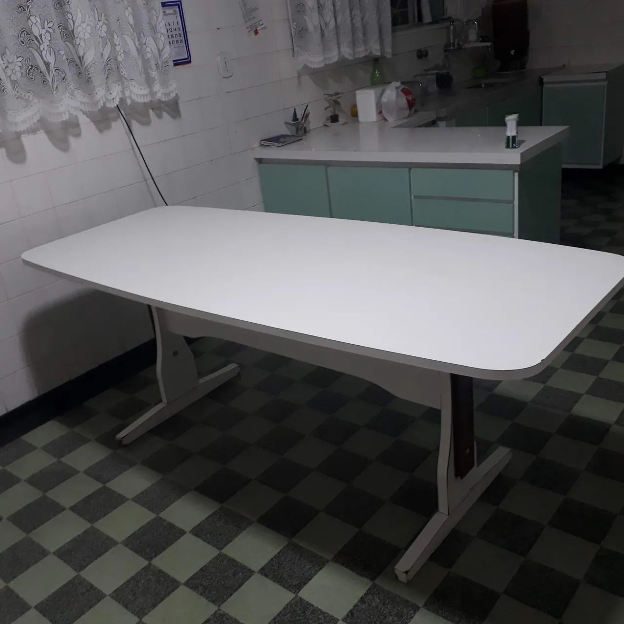 Mesa de Jantar Branca 