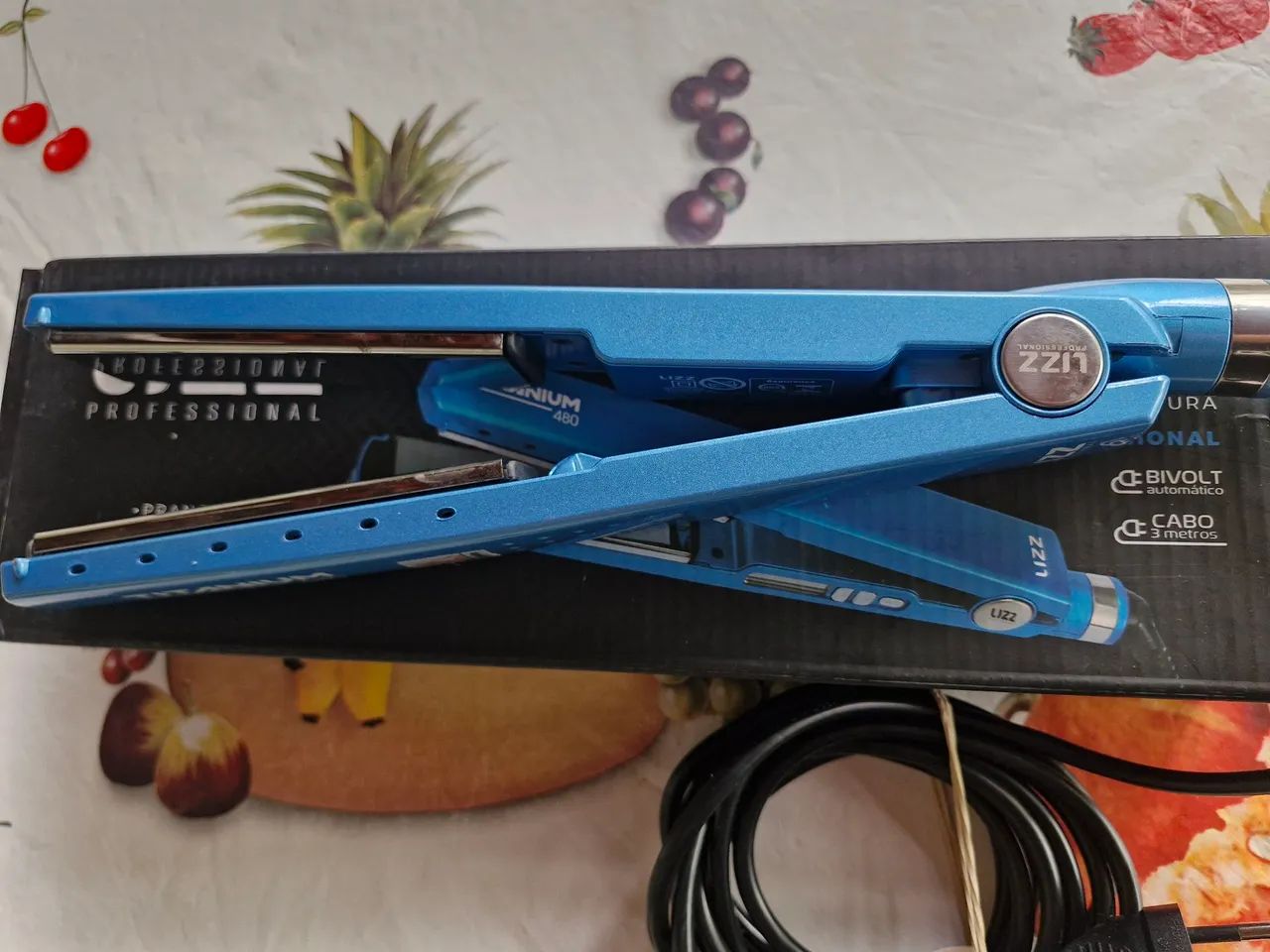 Chapinha Titanium Lizz 480 - 250°C - Foto 2