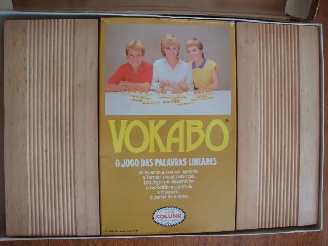 Brinquedo educativo Vokabo ( Anos 80 ) - Foto 5