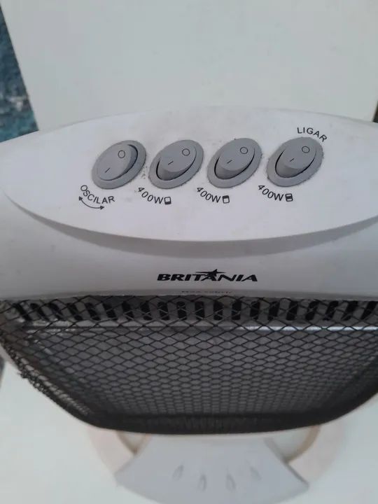 Aquecedor Britânia - Usado - Foto 5