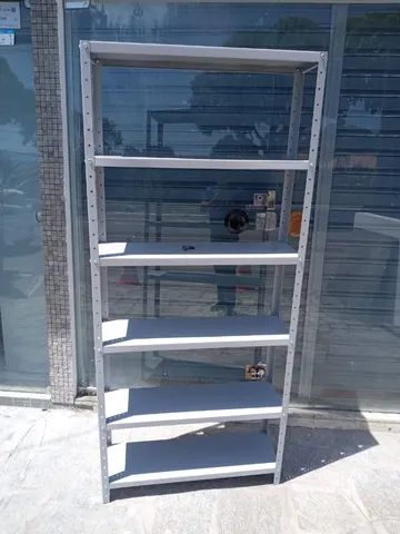 Estante de aco super reforçada  * frete gratis - Foto 2