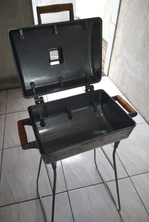 churrasqueira bafo - Foto 2