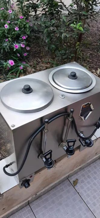 Cafeteira Dupla Comercial - Foto 4