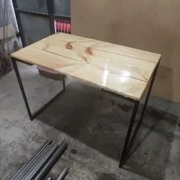Mesa estilo industrial 