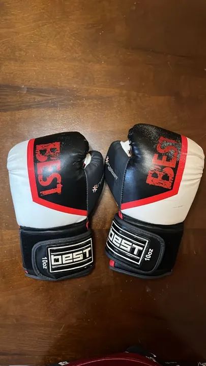 Luva Boxe Muay Thai - The Best Defense - 10oz 