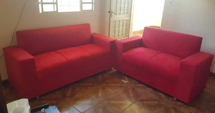 Sofá em promoção-chama no WhatsApp *  - Foto 2