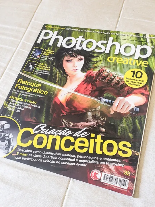 Revista Photoshop Creative - Edição 32 - Criação de Conceitos