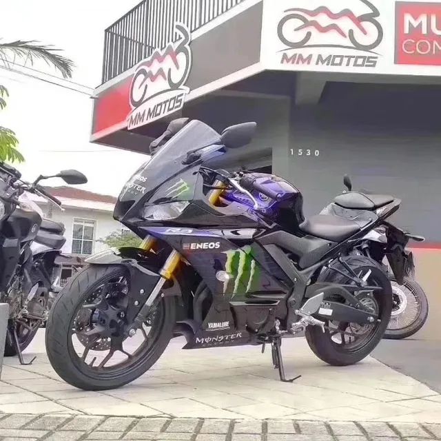 Taxa 0,99 A/M até 18x no Cartão Yamaha YZF R3 ABS Monster Editon 2021 - Foto 2