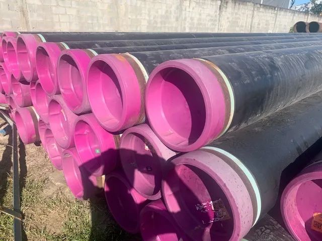 Tubos de aço carbono de 16 pol - Foto 4