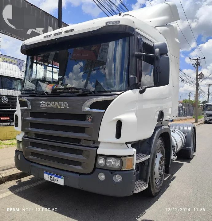 Scania P-340. 2010. 4x2.  