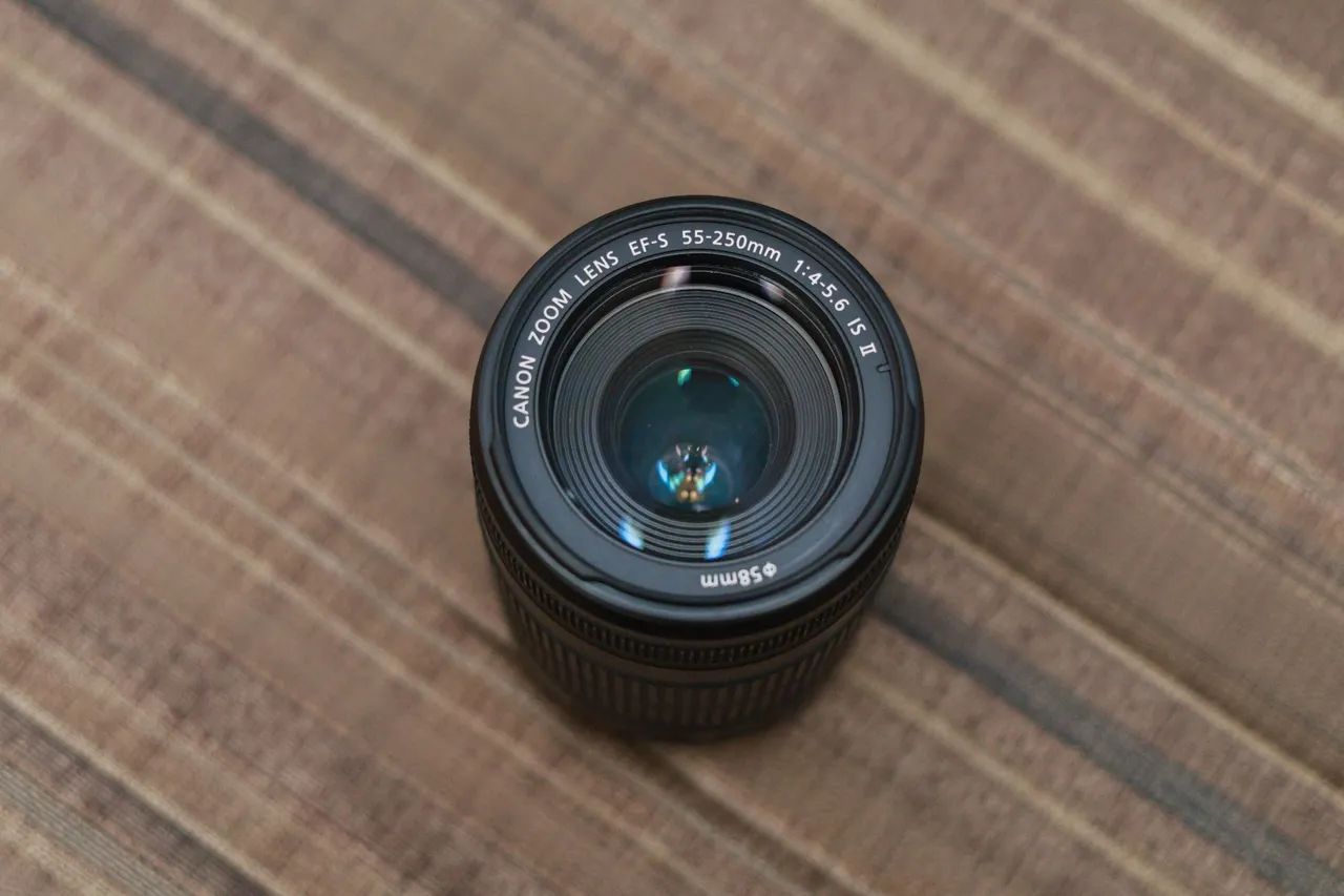 Lente Canon EFS 55-250mm - Foto 4