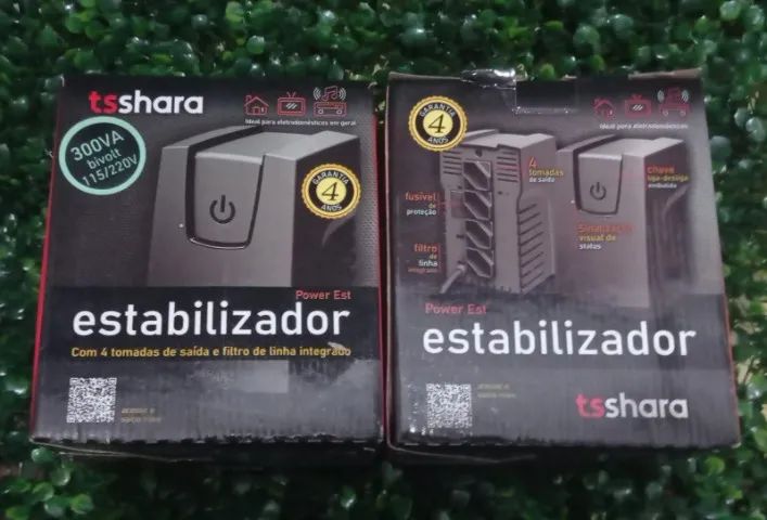 estabilizador 300va bivolt - Foto 2