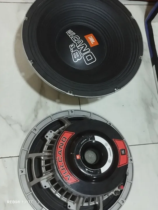 Vulcano 3.8 1900rms 15 polegadas