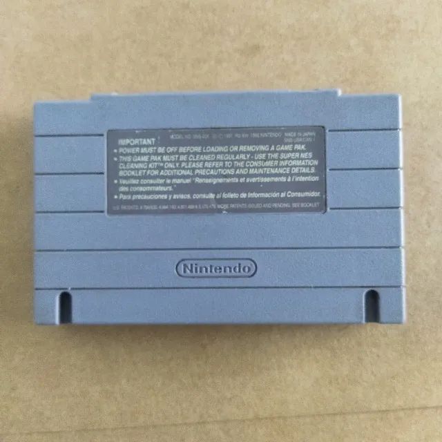 Cartucho Utopia Original para Super Nintendo - Foto 3